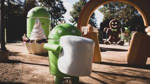 Android Statue Garden