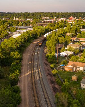 Train in Flagstaff, Arizona