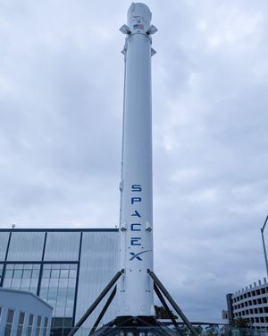 SpaceX Falcon 9 Booster