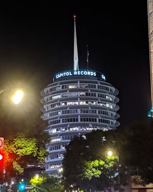 Capitol Records Hollywood