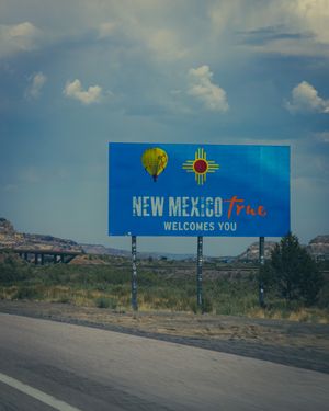 New Mexico Welcomes You