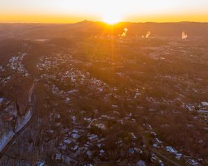 Kingsport, Tennessee Sunset