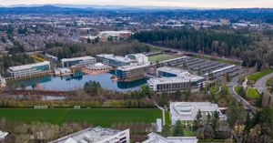 Nike Campus, Beaverton, Oregon