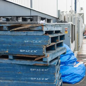 SpaceX Pallets
