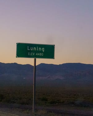 Luning, Nevada