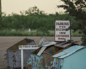No Public Dumping
