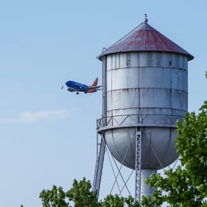 Plane Landing