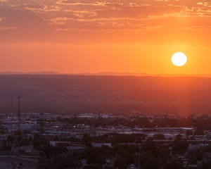 High Desert Sunset